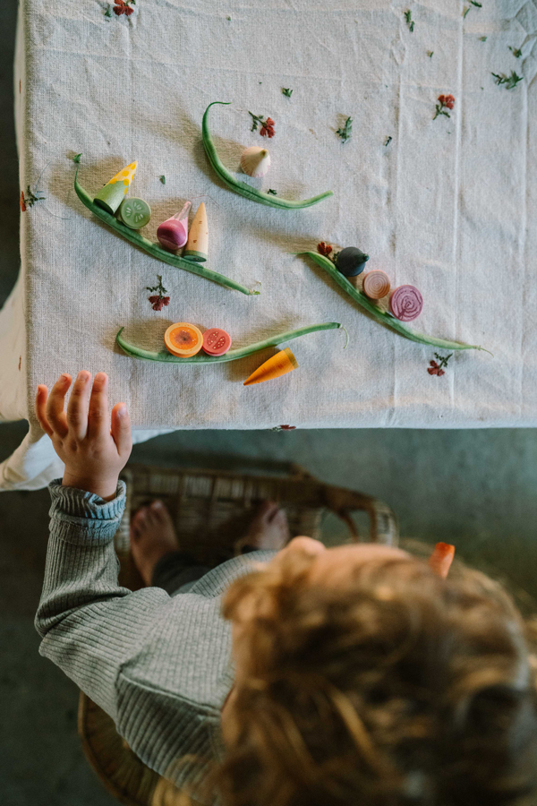 Grapat Veggies, Holzspielzeug Gemüse – Bild 2