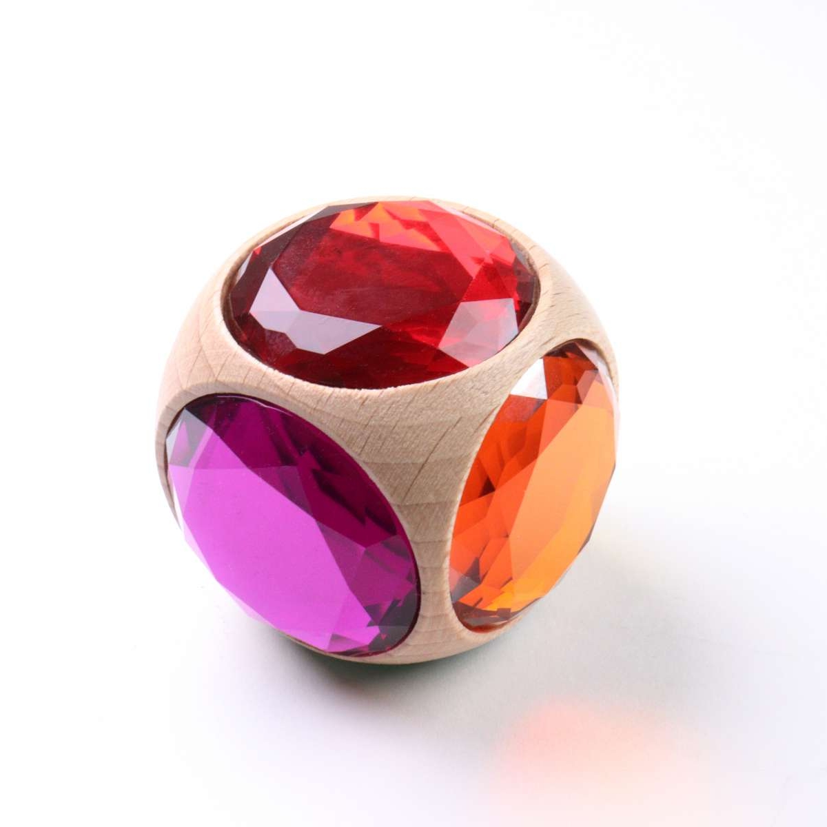 SINA Regenbogenwürfel midi mit Riesenjuwelen – Bild 2