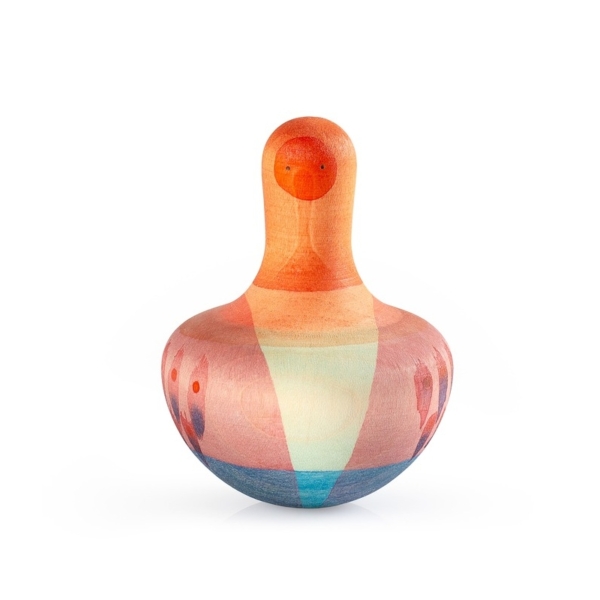 Babyspielzeug Grapat – Mellow Orange Bird