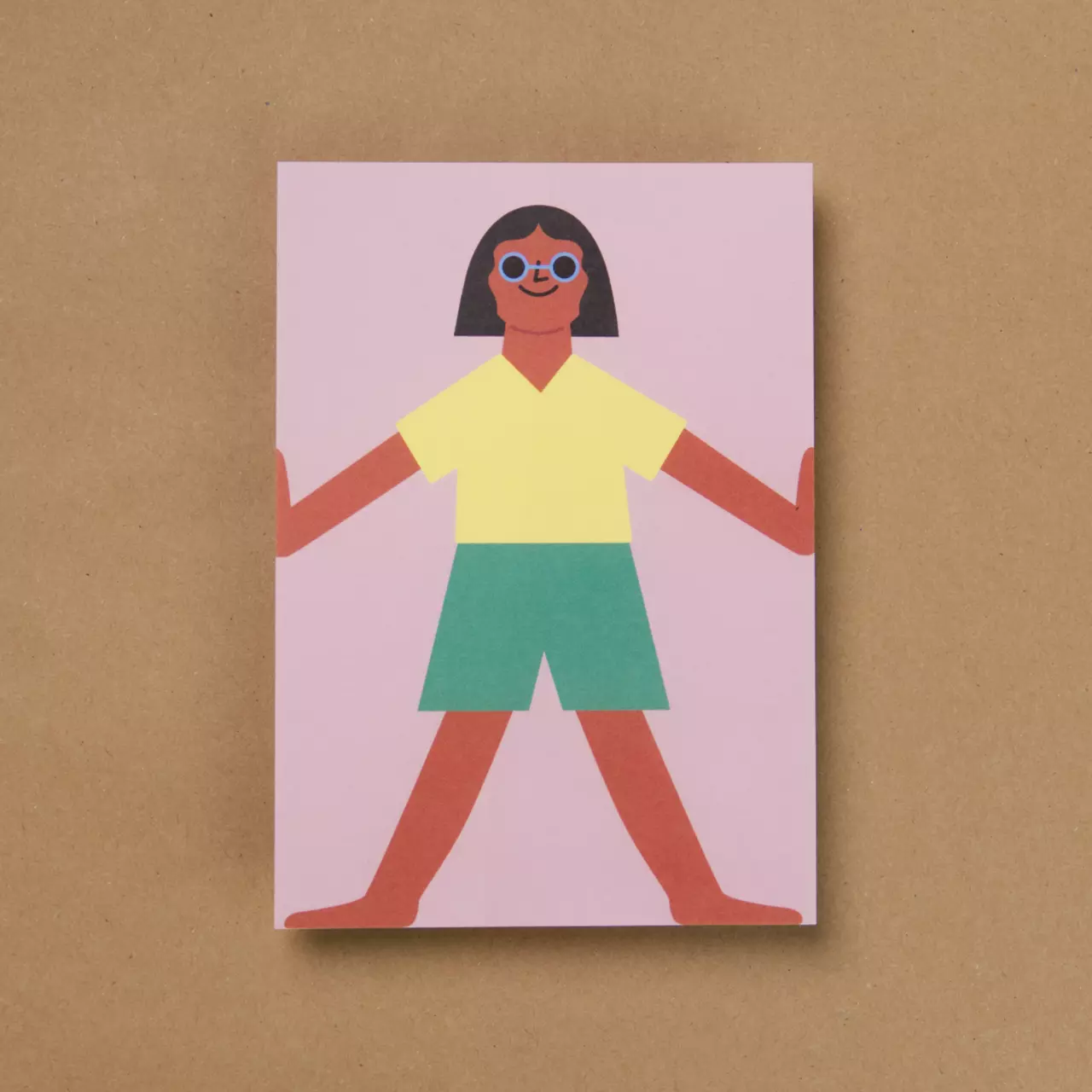 Postkarte Happy Kids III, Illustration Susann Stefanizen