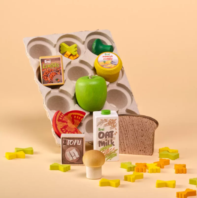 Vegane Kaufladenartikel